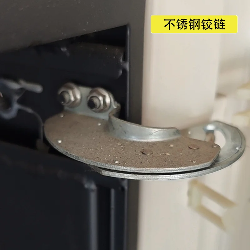 

(3 pieces)304 Stainless Steel 90° or 180° Opening Concealed Hinge With Fan Shaped Sliding Pivot For Rotating Door Hinge