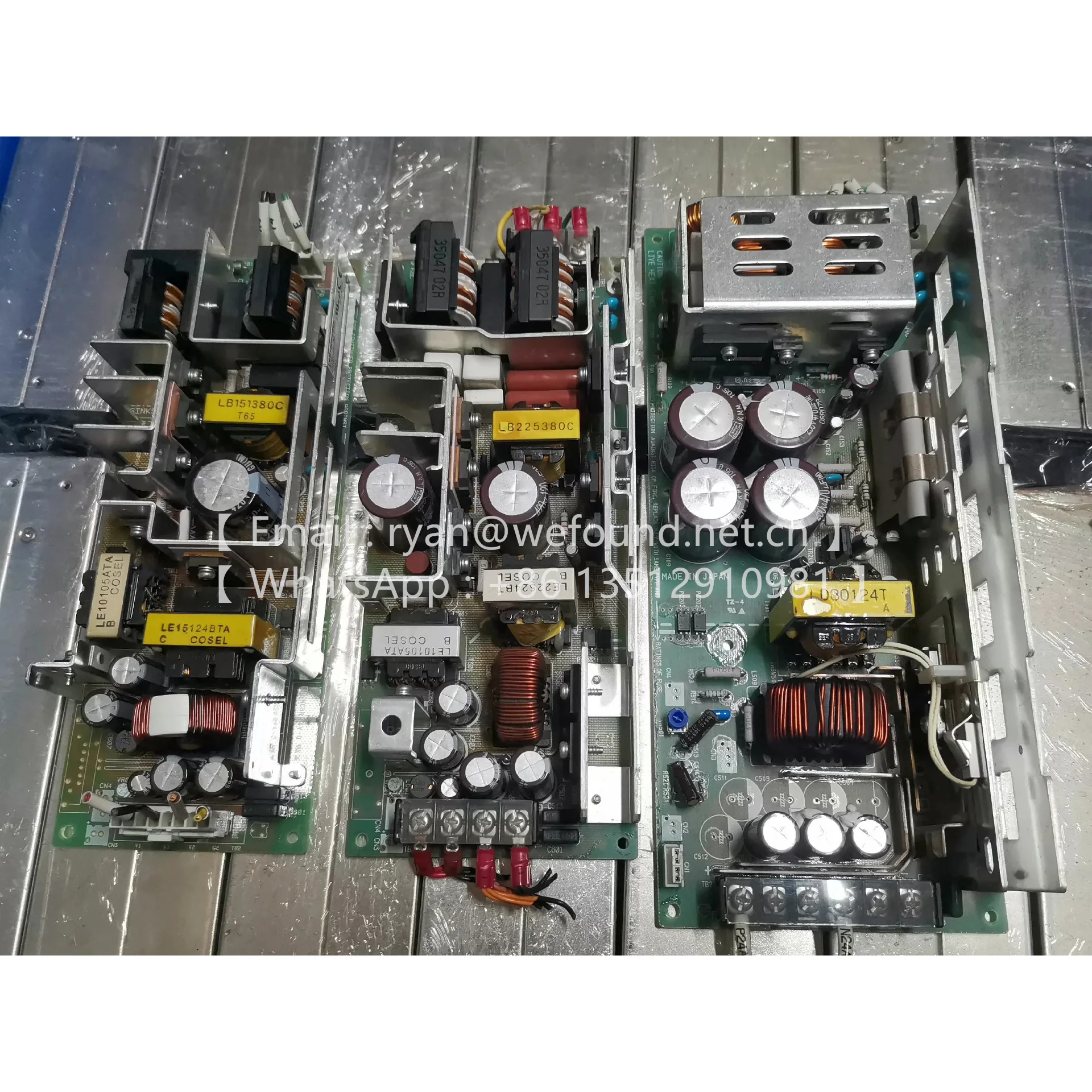 LEB150F-0524 G R S SN T Y Z PCB Type Power Module 150W (Peak: 246W) V1: +5V 5A  V2: +24V 6A (Peak: 10A)