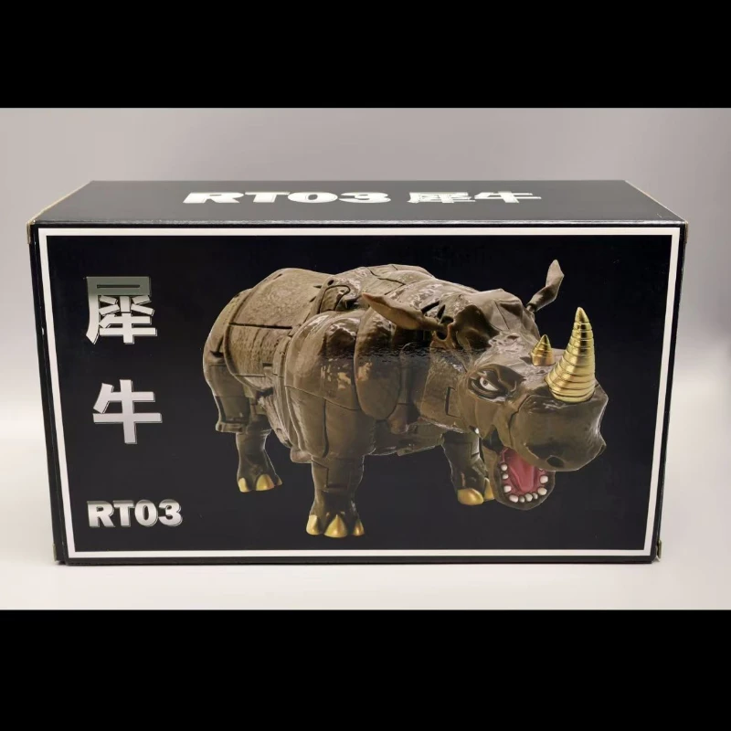 

Игрушка-трансформер MP59 Ko RT03 Ramhorn G1, подвижная фигурка из аниме для детей, подарок по мотивам мультфильмов