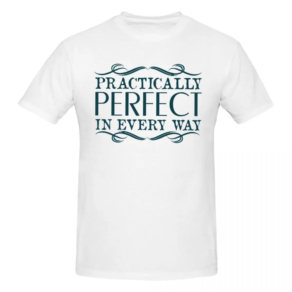 Praktycznie idealne w każdym miejscu Męska koszulka Moda Ponadgabarytowe koszulki Męskie koszulki bawełniane z dekoltem w kształcie litery 