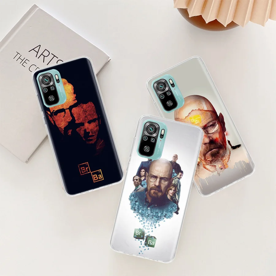 Breaking Bad Deadly poison master Phone Case For Xiaomi Redmi Note 13 Pro Plus 5G Cover 10 10A 10C 12 12C 9A 9C 9T 9 8 8A K70 K6