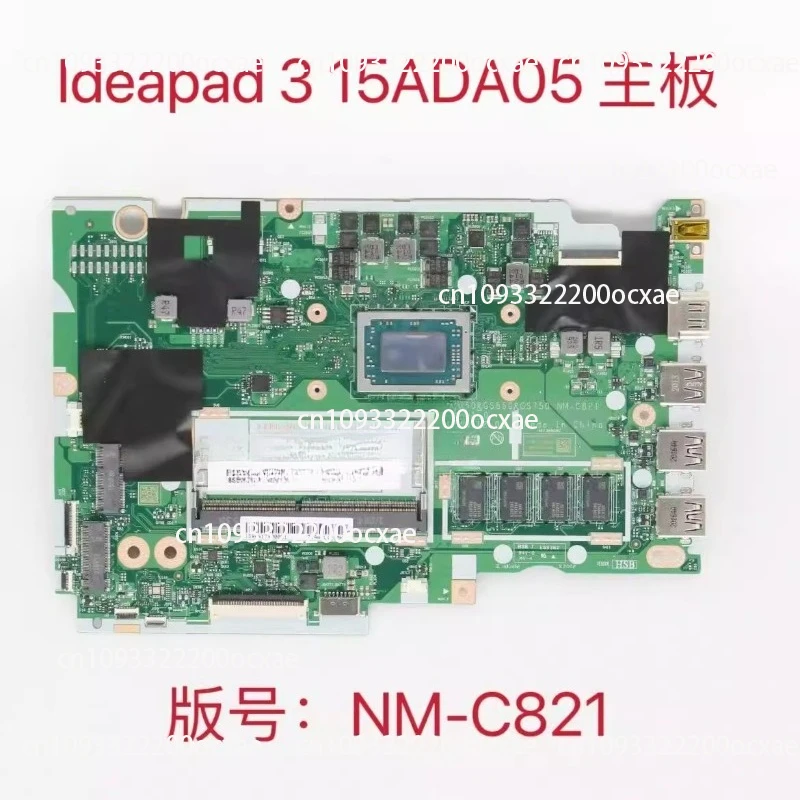 

High quality motherboard 15ADA05 CPU: R3 R5 R7 AMD RAM 4GB NM-C821