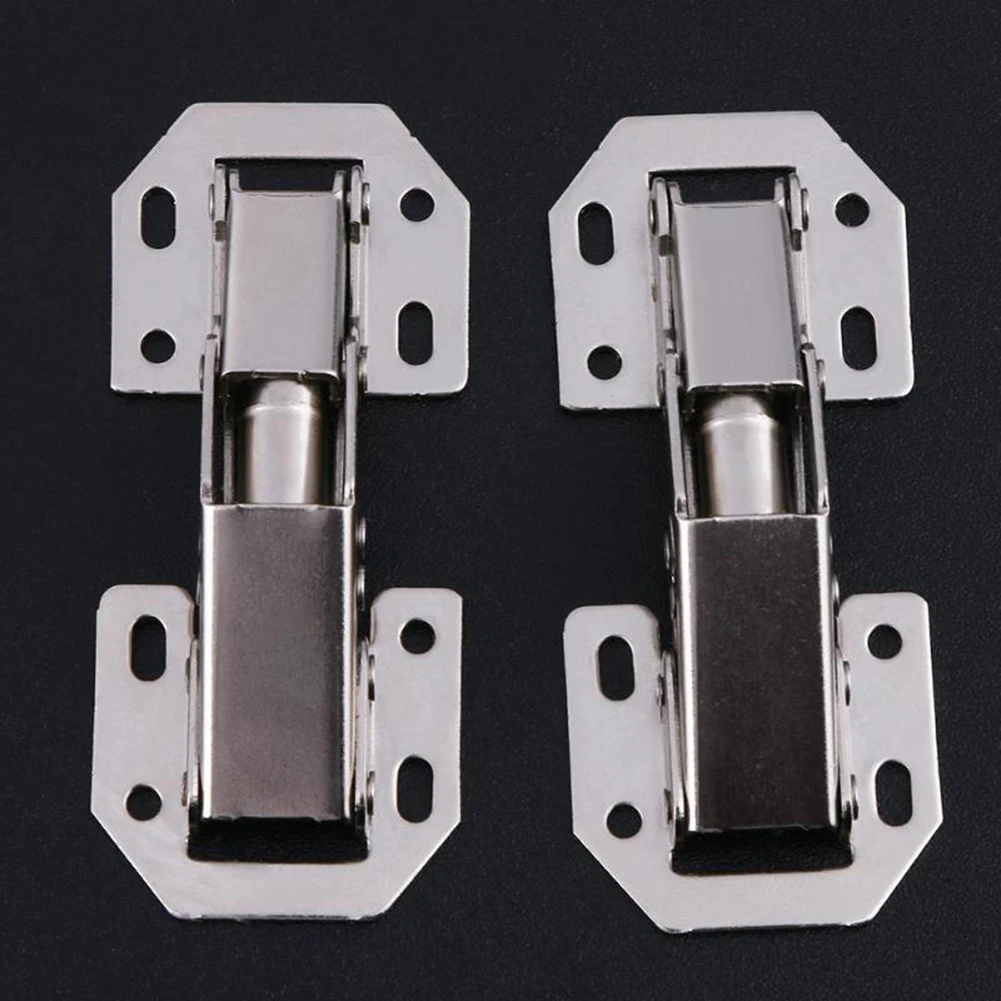 2/6/12 Pcs 3 Inches Door Hinges Soft Close 3 Inches 90 Degrees Cabinet Hinges for Cupboard Door Hinges