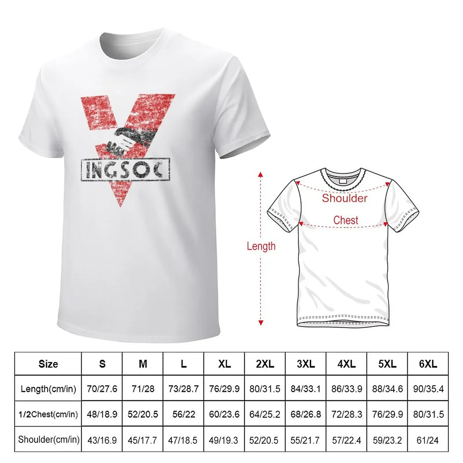 INGSOC - Party like it's 1984! T-Shirt sports fans anime clothes mens t shirts casual stylish