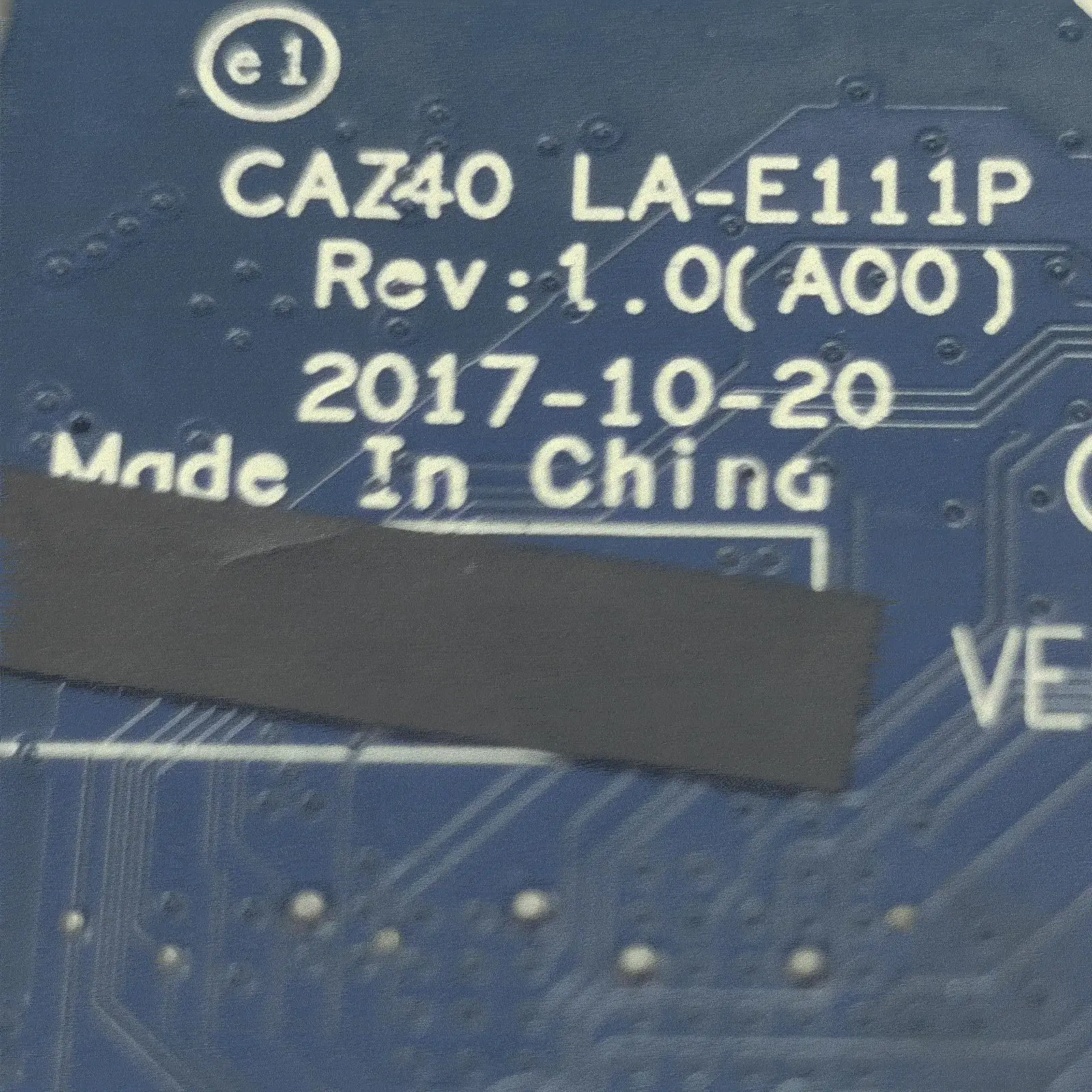 Placa base para ordenador portátil AKEMY LA-E111P para Dell Latitude 5289 7389 0KJKKG 07DCRR 04T8FJ placa base i3 i5 i