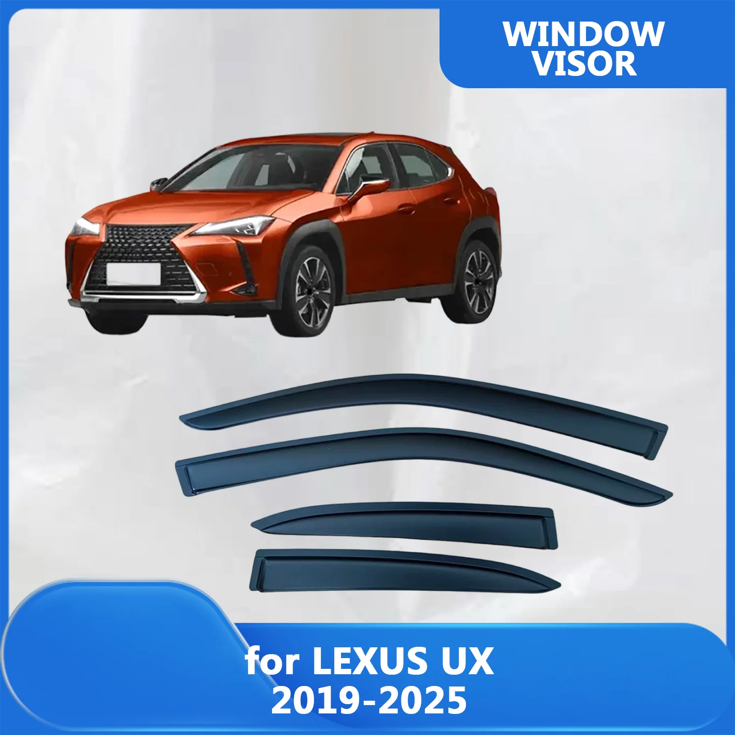 Window Visor For Le…