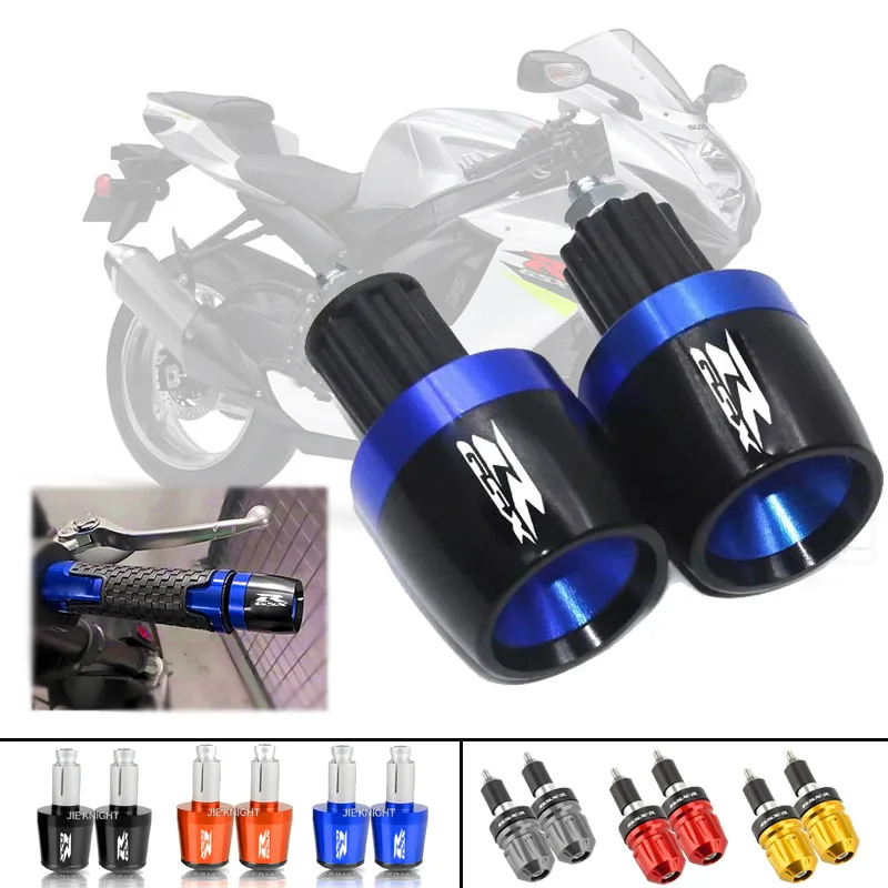 

For Suzuki GSXR GSX GSX-R600 GSX-R750 GSX-R1000 GSX-R 600 750 1000 Motorcycle Accessories Hand Grips Handle Bar End Cap