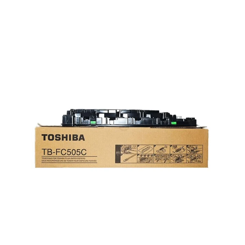 TB-FC505C original neue abfall toner container für toshiba 2505ac 3005 3505 2515ac 3055c 2555c