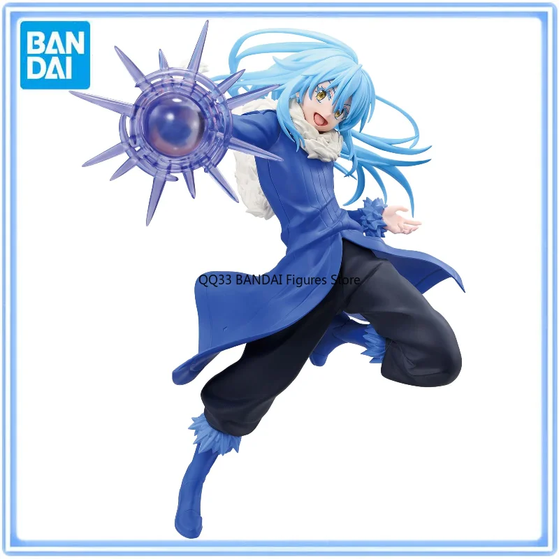 

BANDAI ESPRESTO That Time I Got Reincarnated As A Slime‌ Rimuru Tempest Action Figure Model Desktop Decoration