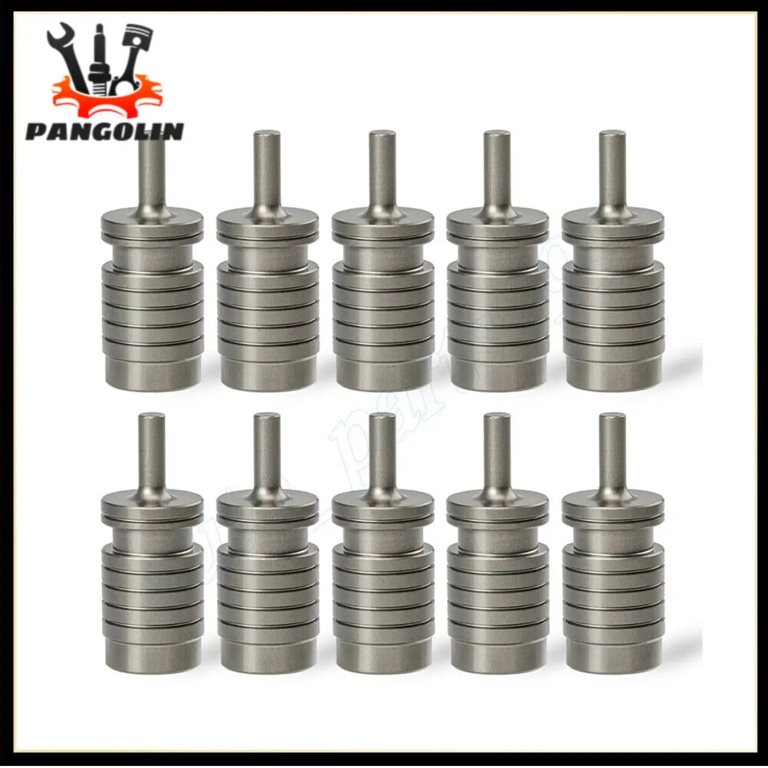 

10Pcs Oversized Pump Flow Control Valve 33510N-02 For CVT JF011E RE0F10A F1CJA Engine Parts Engines Components Valves Parts