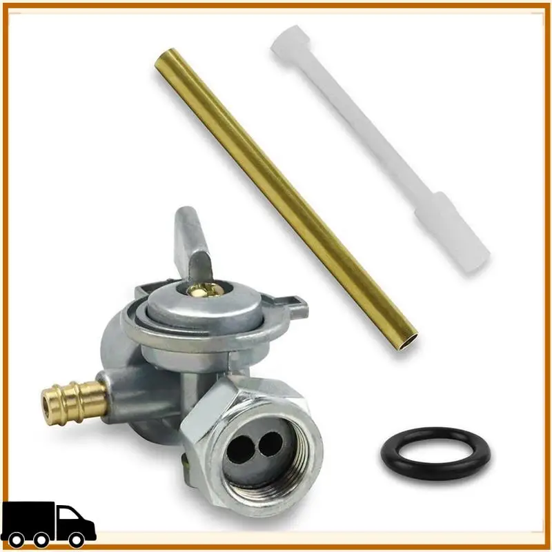 مبتكرة خزان الوقود التبديل النفط التوصيل التوصيل صمام التبديل لياماها YG1 YJ1 DT50 RD60 RX50 TY80 YZ80 DT100 خزان الوقود صمام الوقود Ta #4