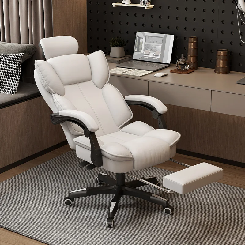 Computer Chair Ergonomic Gaming Chairs Office Lazy Sofa Armchair Conferences Swivel Staff Study Backrests Thickened Rotated