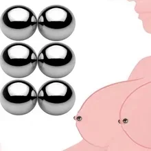 Orbes magnéticos fuertes, estimulador de clítoris vaginal, Juguetes sexuales para mujeres y hombres, orbes magnéticos ultra potentes, abrazaderas