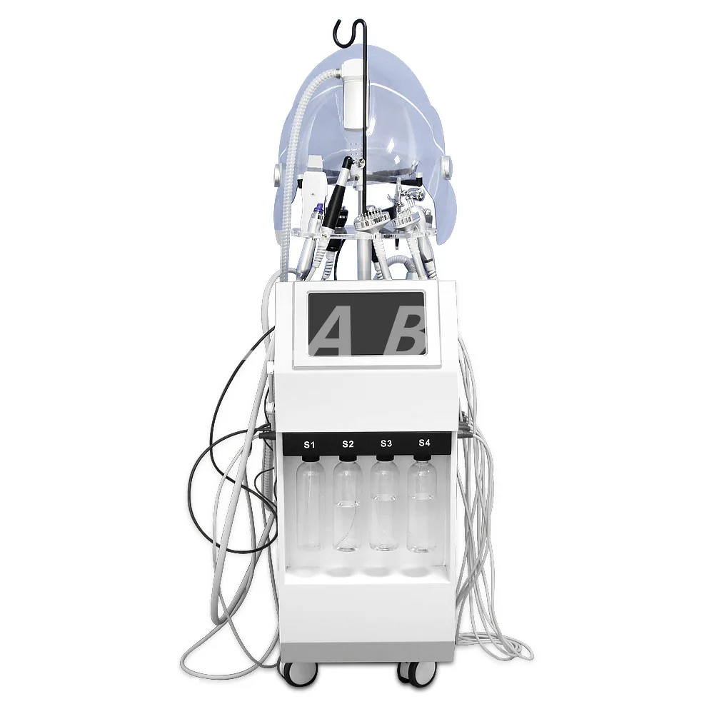 Multifunctional 11 In 1 Microdermabrasion Hydro Machine For Skin Care Tightening Aqua Peeling Face Cleaning hydrafacy machine