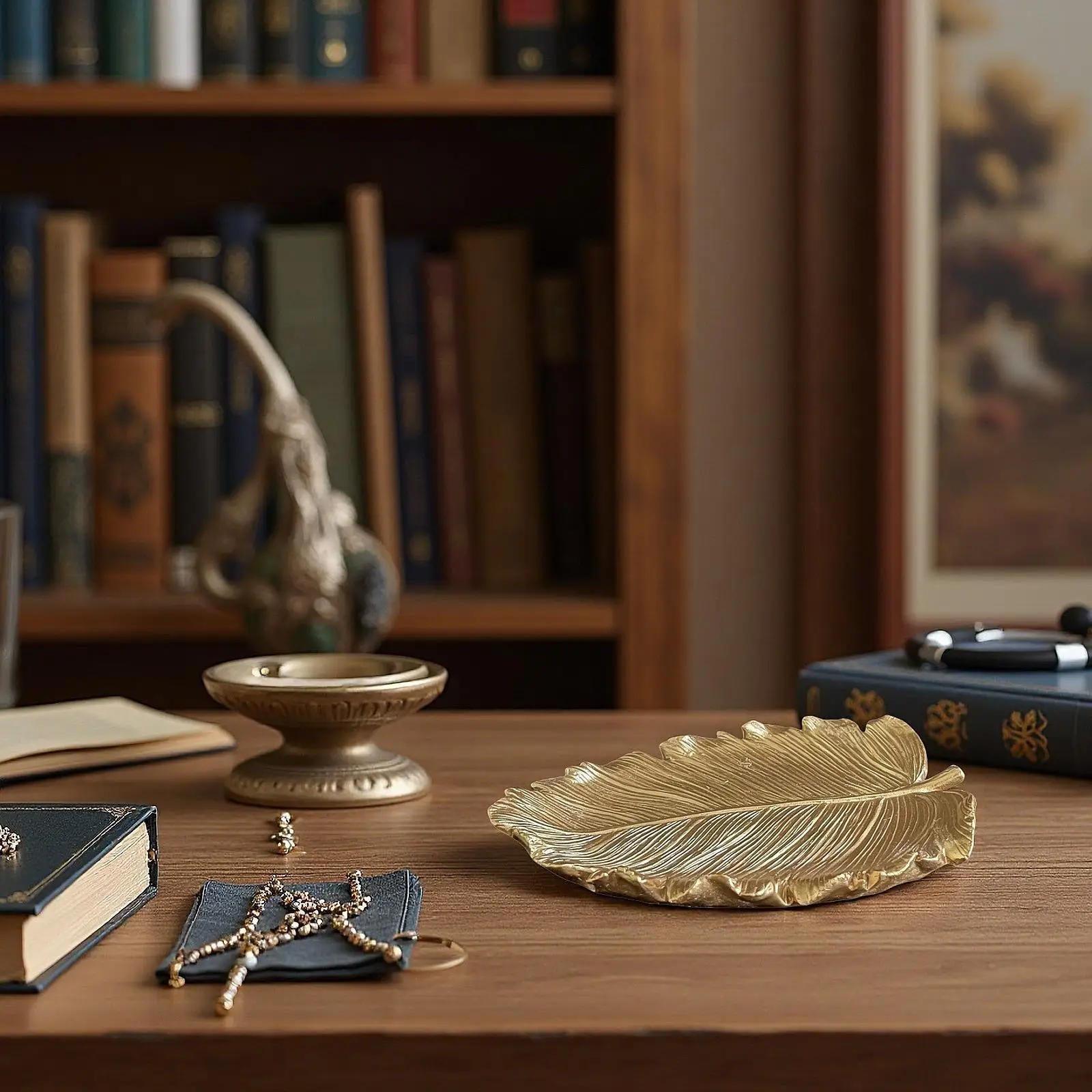 

Небольшой лоток для хранения ювелирных изделий, реквизит для фотографий, брелок, блюдо, органайзер для ювелирных изделий для ожерелья, свадебные подарки для спальни