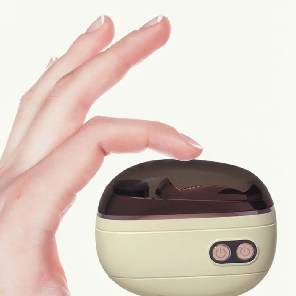 Automatic Electric Nail Trimmer Portable Fingernail Clipper Manicure Grinding Tool For Kids Adult Home Daily Care Device