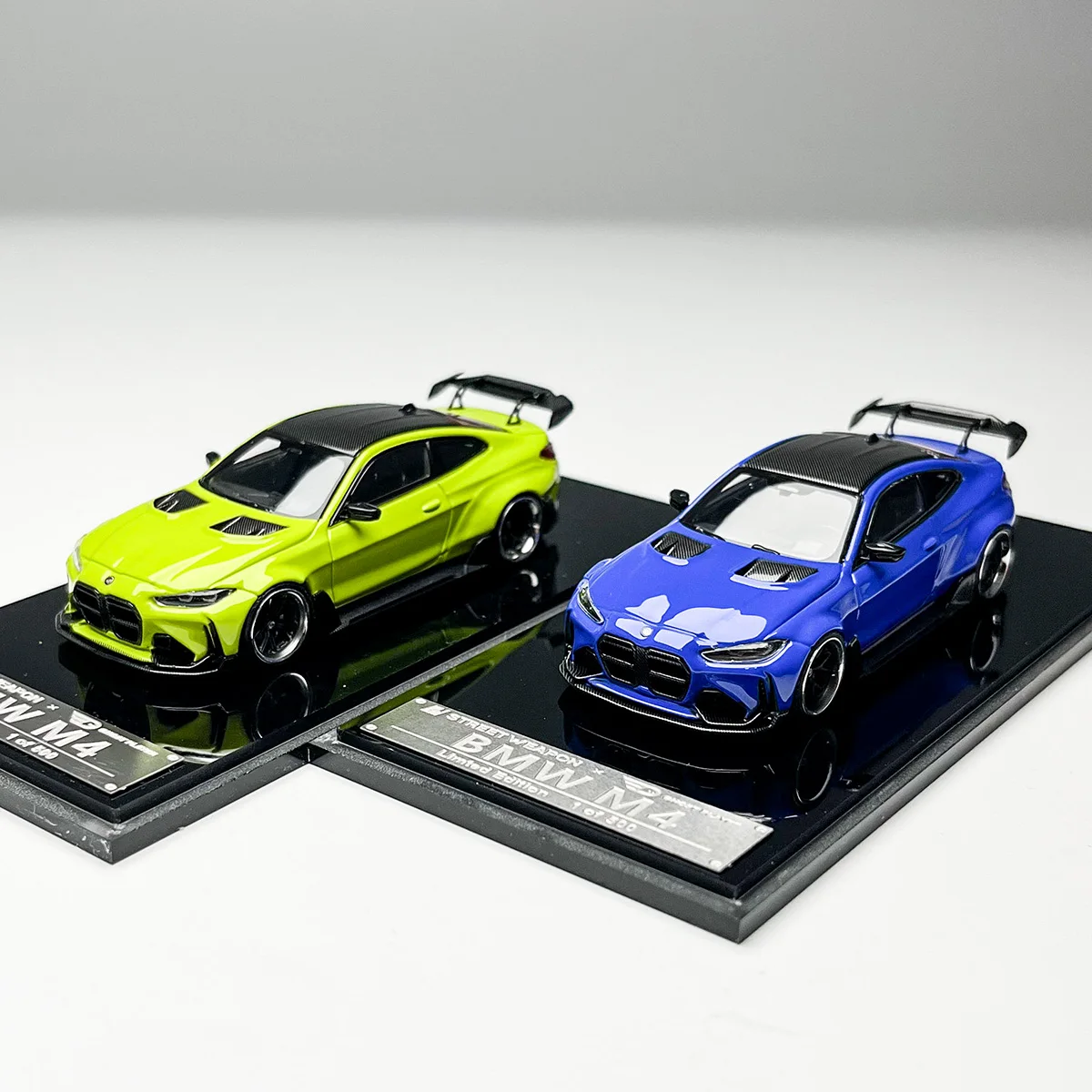 

SW 1:64 M4 G82 ADRO BODY KIT Alloy Car Diecasts & Toy Vehicles Car Model Miniature Scale Model Car For Children