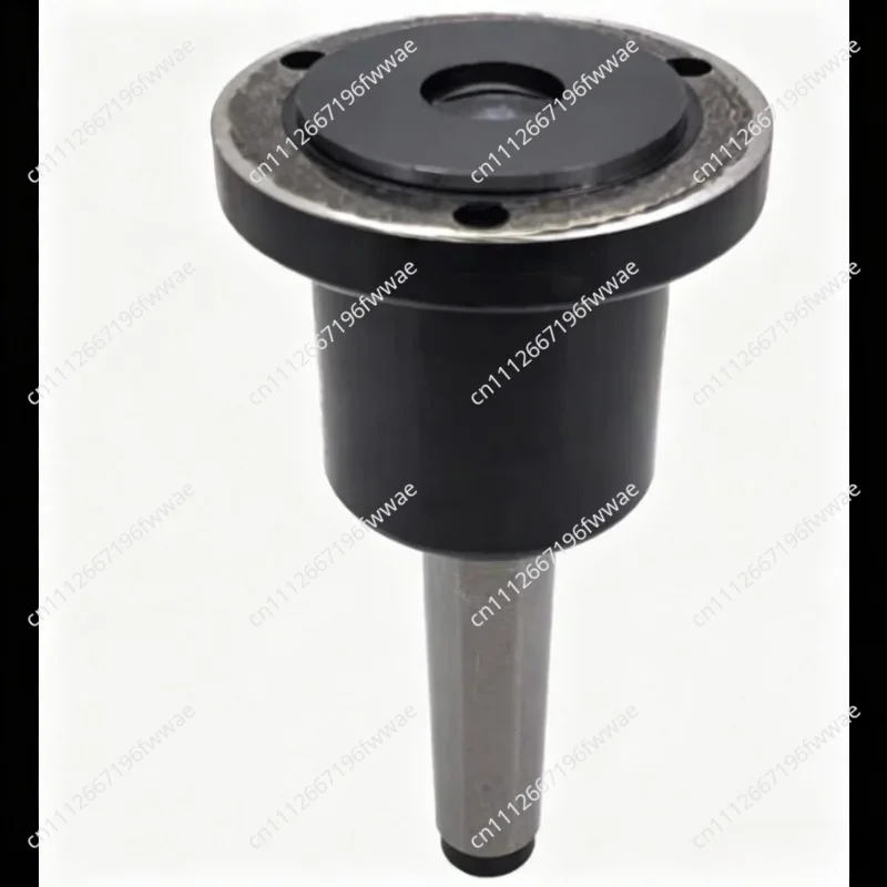 Rotary Lathe Chuck Adapter - MT2-MT5 Taper Flange for 3/4 Jaw Chuck (80-160mm)