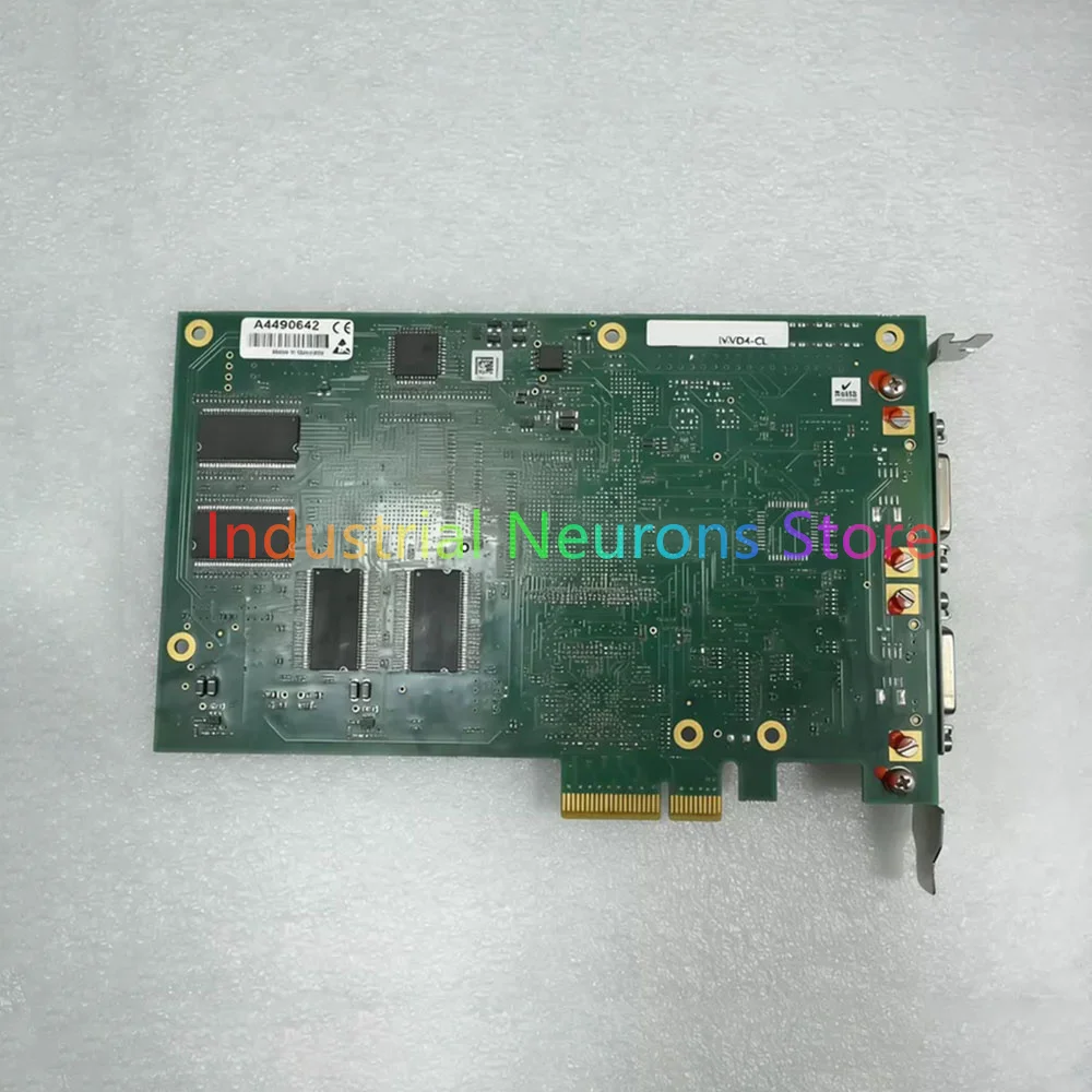 Industrial Image Acquisition Card IV-AD4-CL