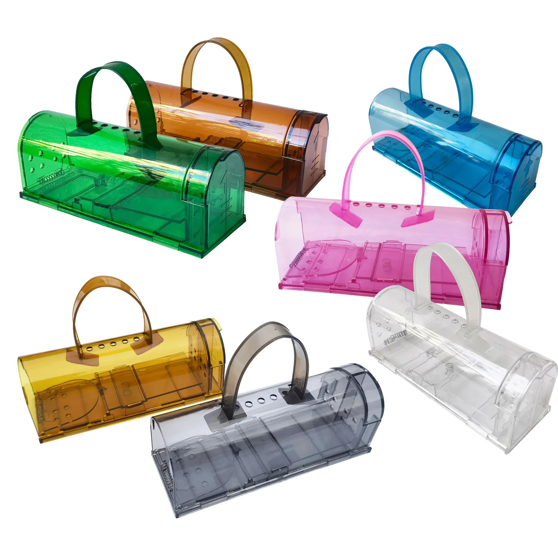 Mousetrap Home Kitchen Restaurant Reusable Mouse Trap Live Catch Small Animal Cage