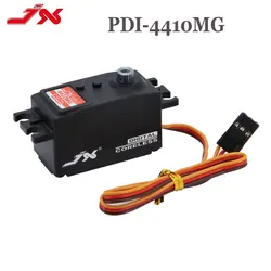 JX Servo PDI-4410MG 10Kg High Precision Metal Gear Low Profile Coreless Servo 120 Degree 1/8 1/10 RC Car Steering Digital Servo