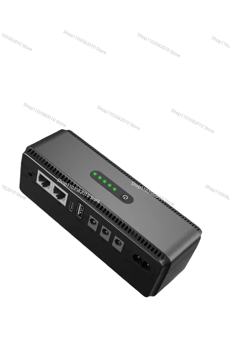 36W DC Mini UPS New 8800mAh 5V/9V/12V/2A WiFi Router Backup Power 5-8 hours