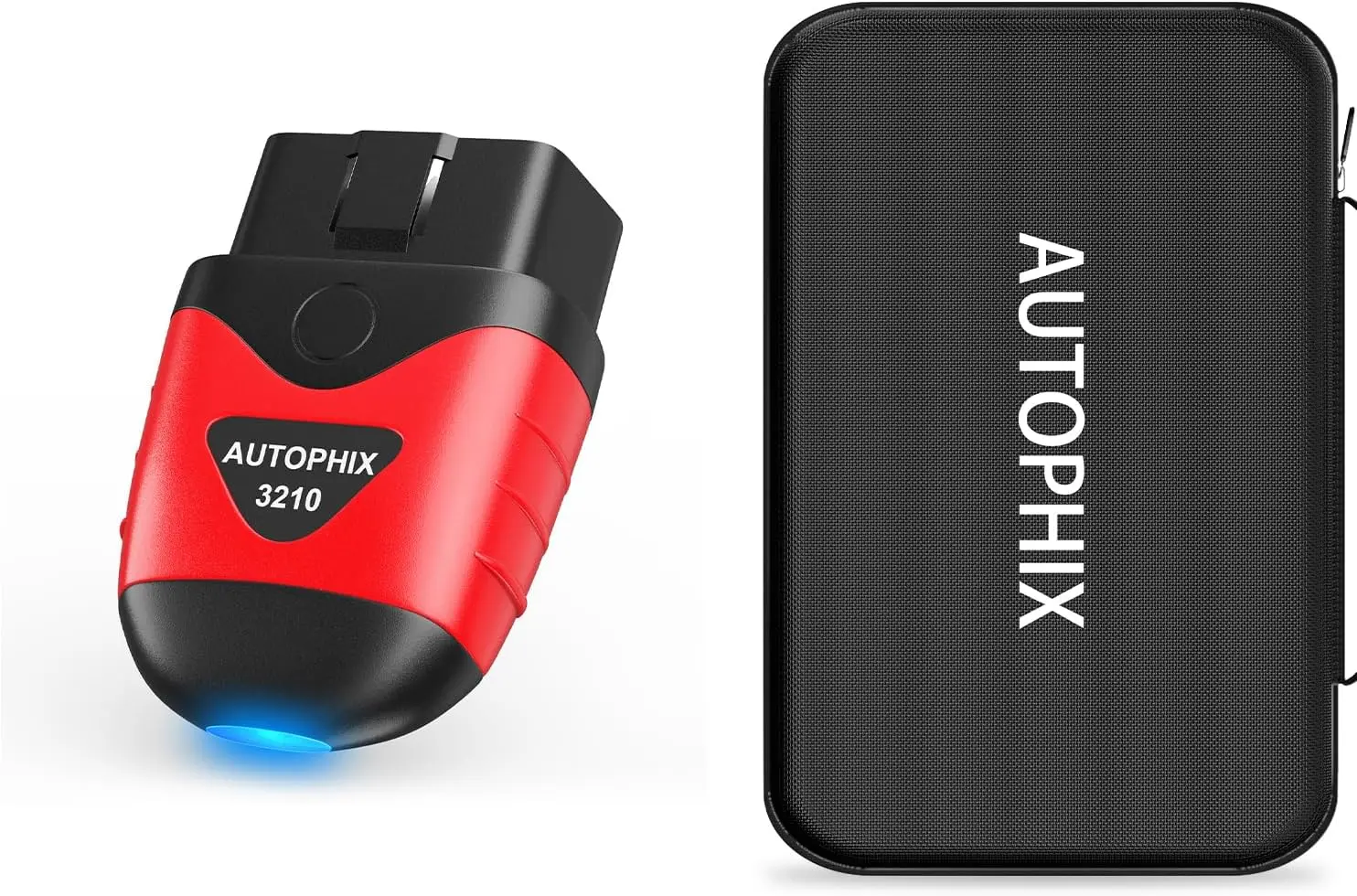 

Сканер OBD2 3210, Bluetooth-считыватель автомобильных кодов с сумкой для хранения, защитный чехол