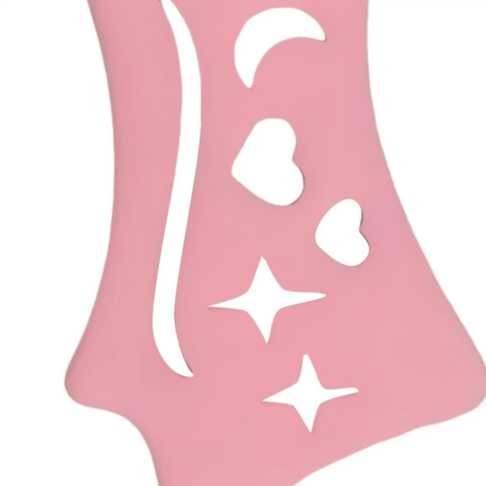 Estênceis de delineador de silicone, ajuda para maquiagem, ferramenta de desenho rápido, pacote de delineador mágico para mulheres, meninas, iniciantes