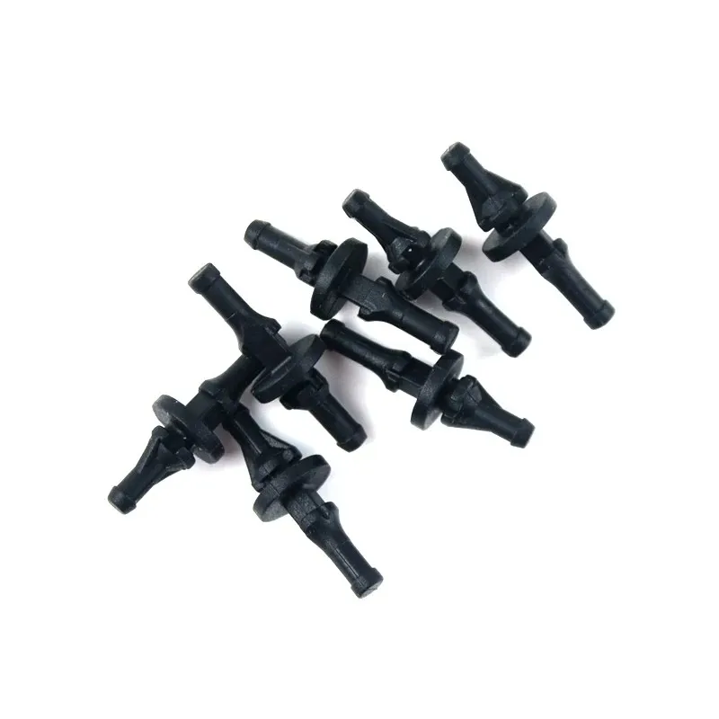 Computer Case Fan Shock-Absorbing Rubber Nail Shock-Absorbing Rubber Nail Hand Pulled Rubber Instead of Screws and Soft Nails - view 5