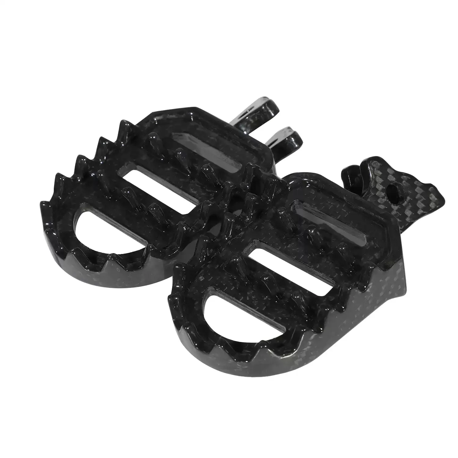 

Super bike Electric dirt bike parts Suitable for SUR Light bee X/S Tuning Parts Carbon Fiber High-end Pedal Footrests