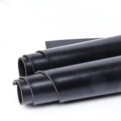 Custom Made Slab NBR Nitrile Rubber Buna Plate Sheet Gasket 300 x 300mm 5mm 6mm 8mm 10mm  Acid Oil Alkali Resistant