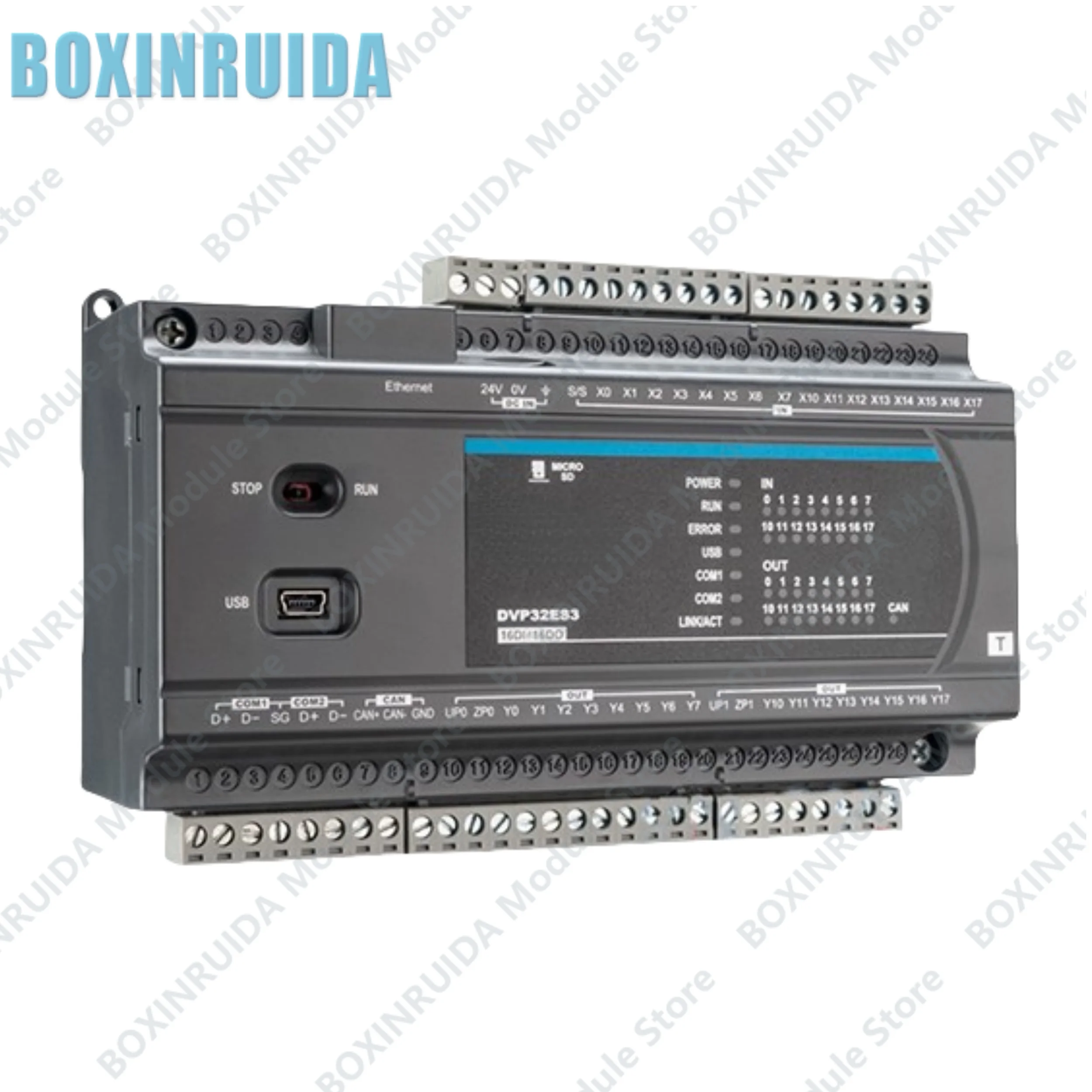 Brand new original Programmable controller DVP32ES300T DVP32ES300R DVP48ES300T DVP48ES300R DVP80ES300T DVP80ES300R