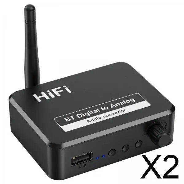 

Hi-Fi Bluetooth аудиоприемник антенный адаптер стерео усилитель звука оптический коаксиальный для телевизора и компьютера