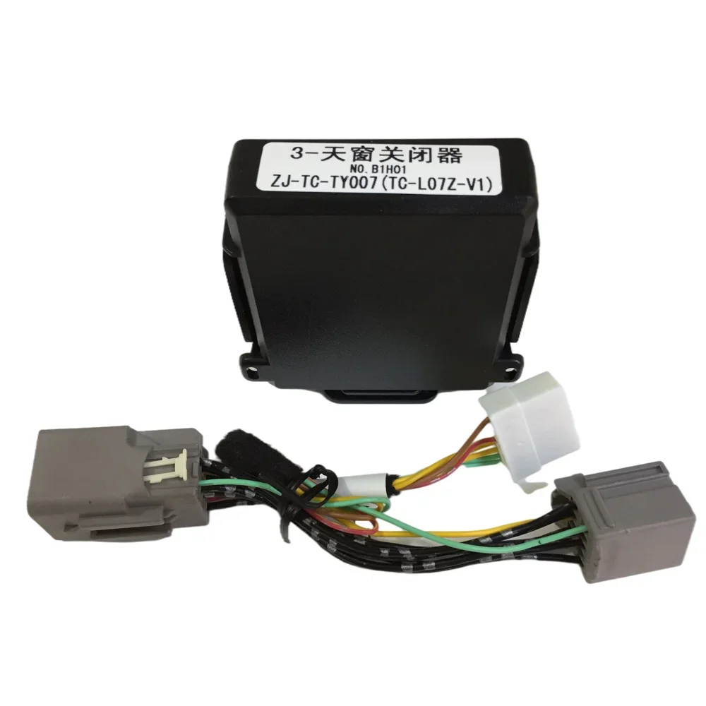 For Mitsubishi Outlander 2013 2018 Automatic Close Sunroof Switch Controller Window Shutter Anti-pinch Car Skylight Accessories