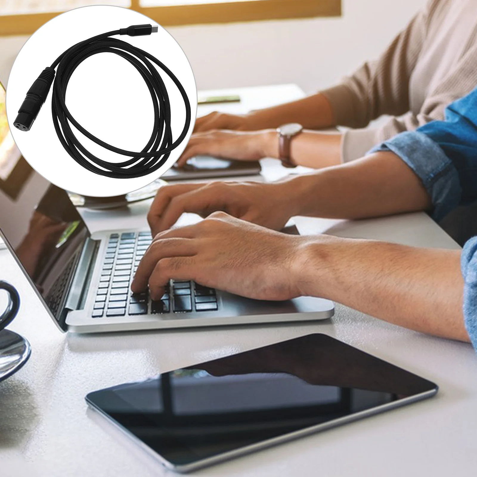 Type-C To Xlr 3M 5M… - image