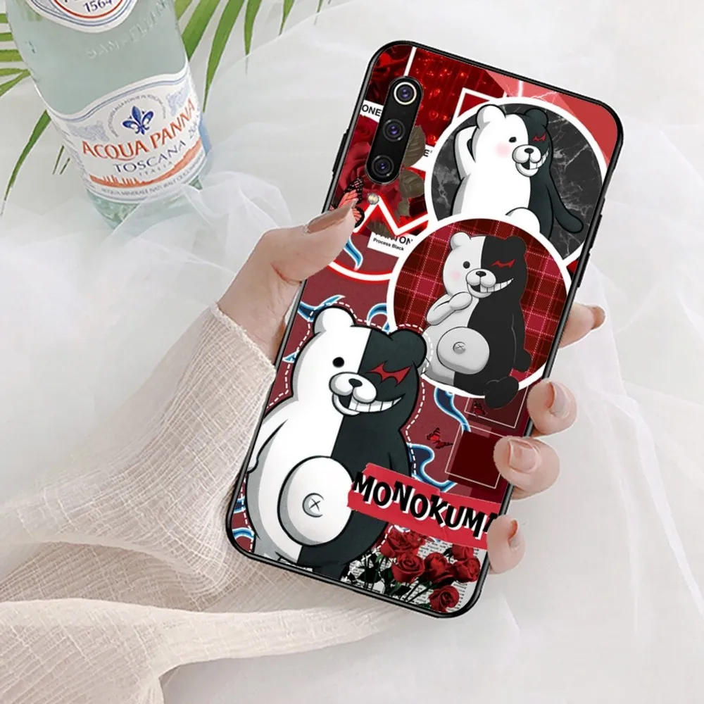 Danganronpa Phone Case For Xiaomi Mi 5X 8 9 10 11 12 lite pro 10T PocoX3pro PocoM3 Note 10 pro lite