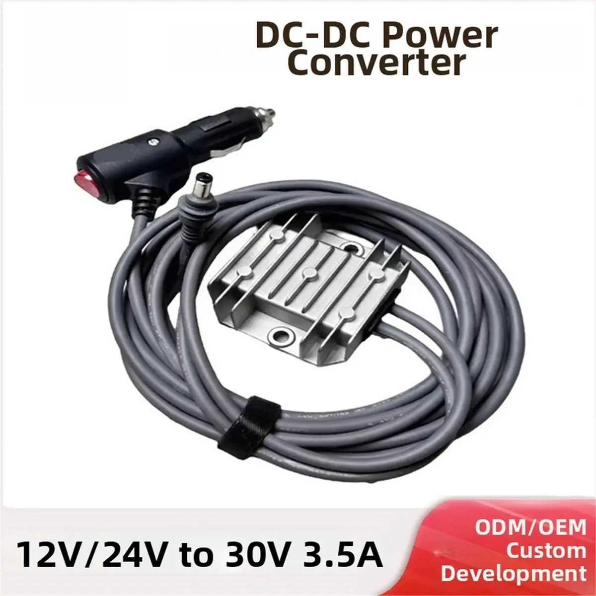 2026 New 3.5A Adapter 12V-30V Converter 95 Efficiency 9V-28V Input Range Stable 3.5A Output in-Car Power Supply for Cars