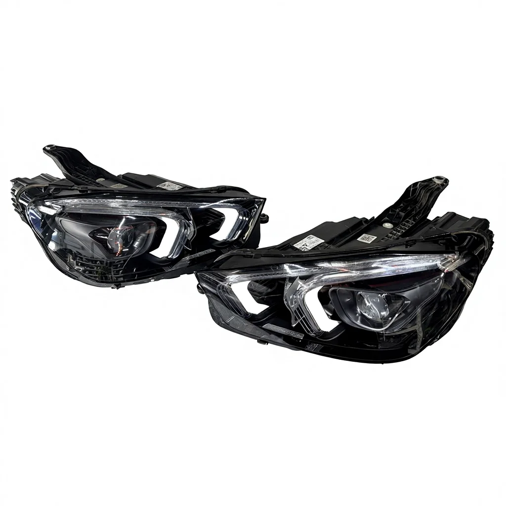 

Популярные фары для Mercedes Benz GLE 167, оригинальные передние светодиодные фары.