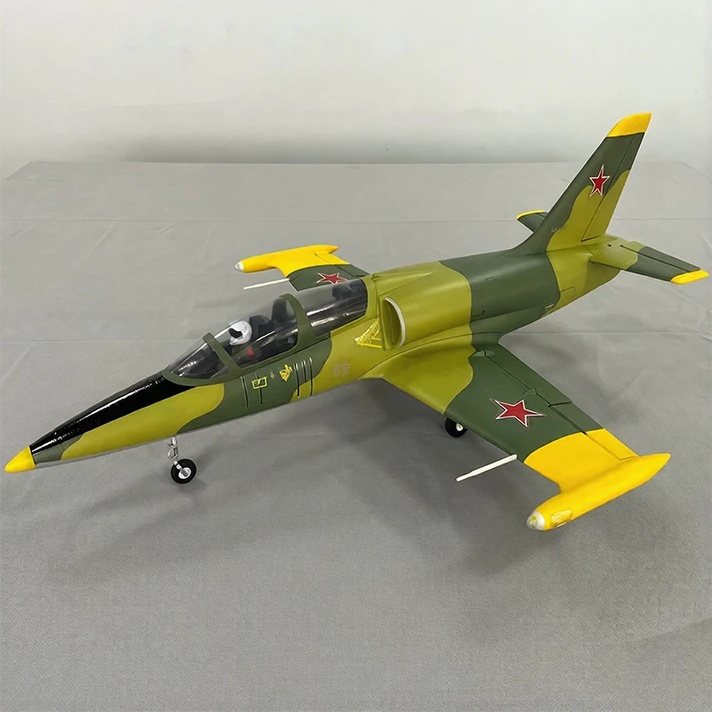 6 CH FlyFans Olive Camo L-39 Albatros 64mm RC EDF Jet PNP Version/ PNP With Remote controller/ KIT W/O Electronic Version Plane