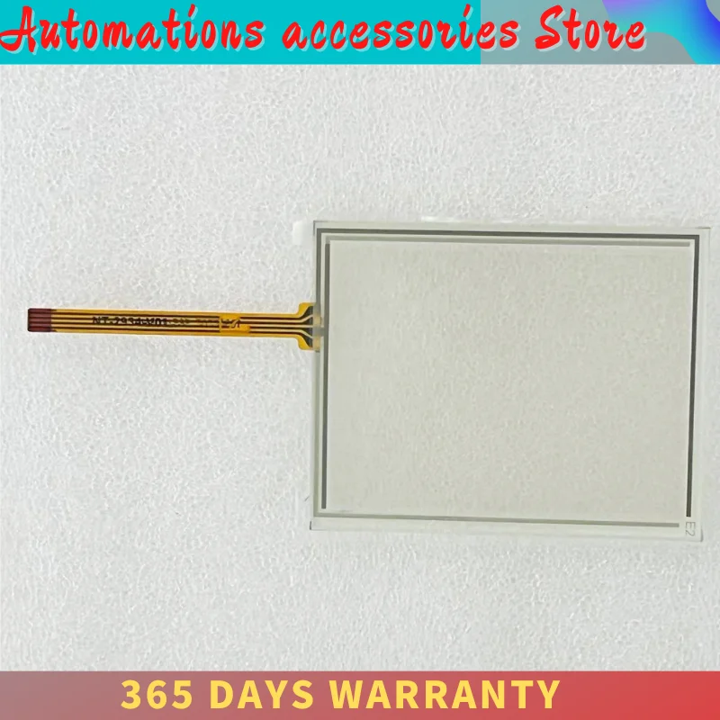 NB3Q-TW00B, NB3Q-TW01B Touch Screen Panel Glass Digitizer for NB3Q-TW00B, NB3Q-TW01B with Front Overlay Protective Film