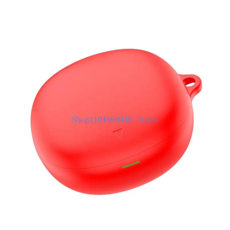 غطاء حماية متعدد الألوان لسماعات الأذن اللاسلكية iFLYBUDS Pro3 مع متانة من السيليكون الناعم وخطاف حلقة تسلق محمول