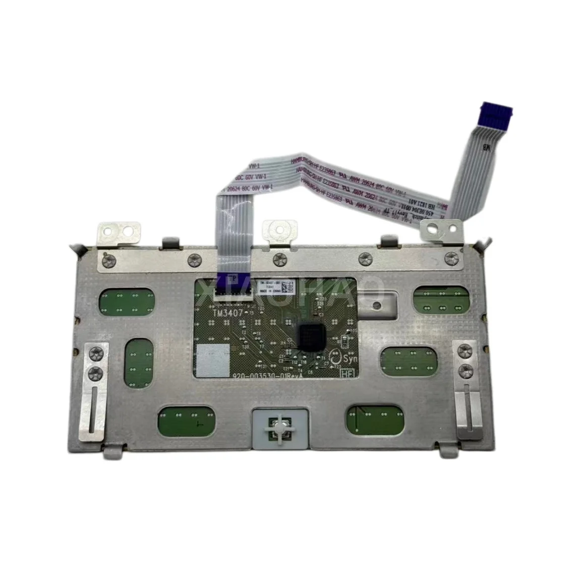 Для HP Envy X360 15M-CN 15-CN 15-CP Series сенсорная панель с кабелем, серебристая, TM-03407-001