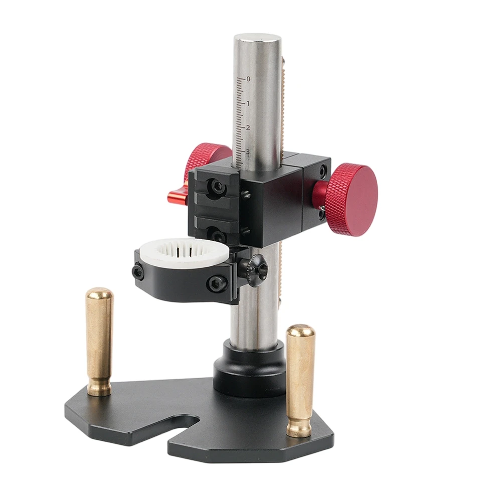 Engraving Machine Handle Support Stand With Height Adjustment Stable Clamping For Vertical Lifting Auxiliary Carving Tool