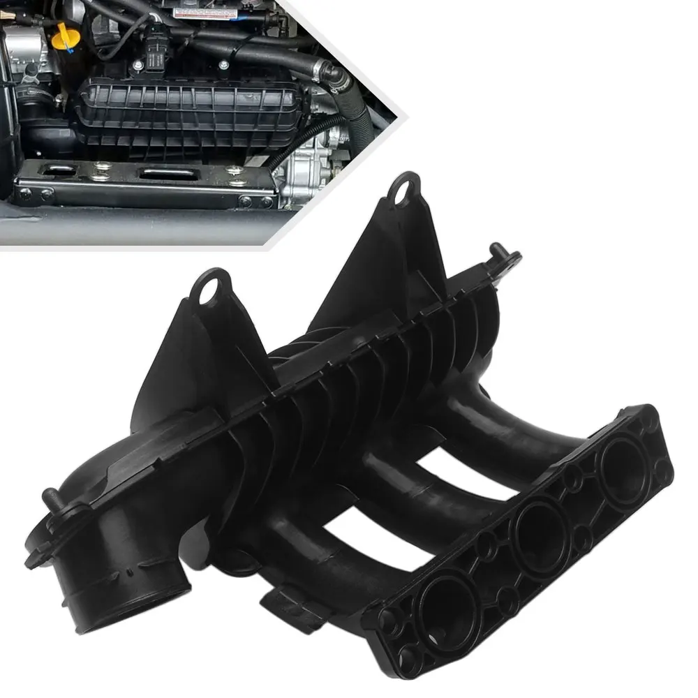 Black 1PC Air Box Intake Manifold Plenum  PA-Plastic Part For Can-Am Maverick Turbo RR DS CE 2023 0007XPG00 #420867347/420867345