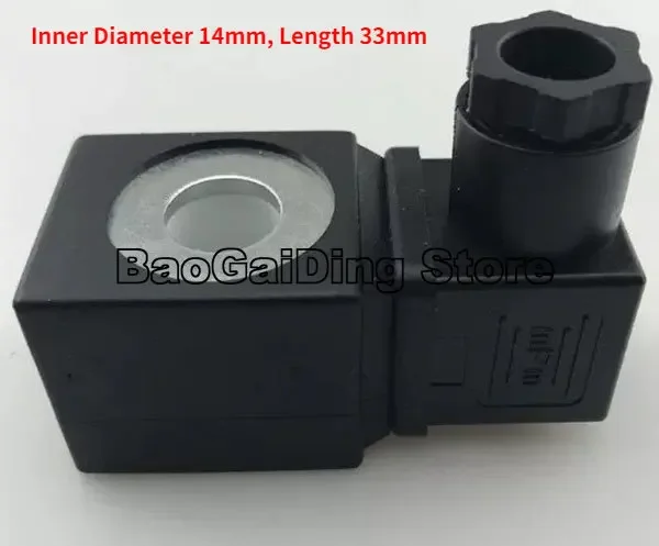 PARKER Solenoid Valve Coil GSS ZB09 Coil Inner Diameter 14mm, Length 33mm Replacement parts