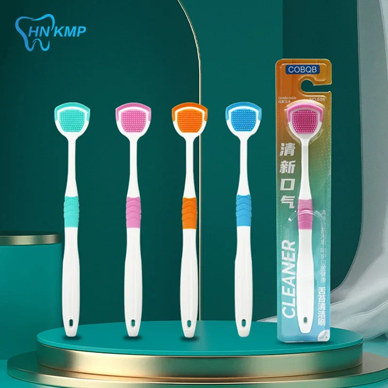 

Скребок для языка, 5 шт., уменьшает неприятный запах изо рта для ухода за полостью рта, средства для чистки языка, инструменты для чистки языка для взрослых