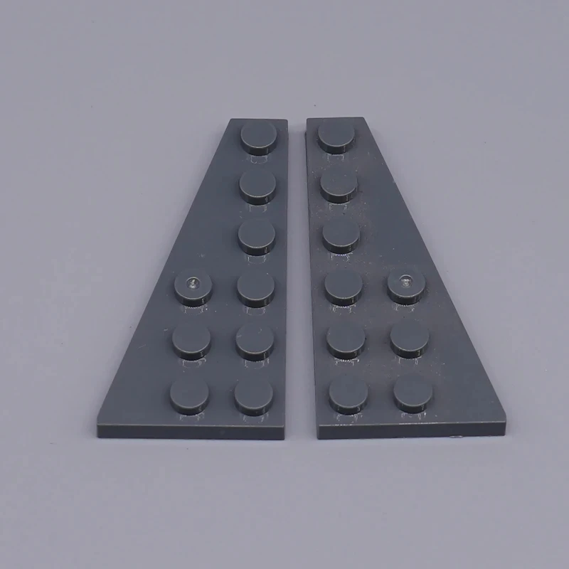 GBC اللبنات لعبة لمجموعة MOC التكنولوجيا الفائقة ، لوحة إسفين ، وحدات السائبة ، GBC ، مجموعات الطوب اليمين واليسار ، 54383 ، 54384 ، 6x3 ، 1 قطعة