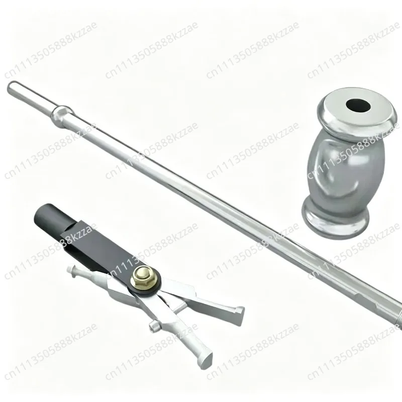 Double-head sliding hammer pull horse inner bearing pull horse remover