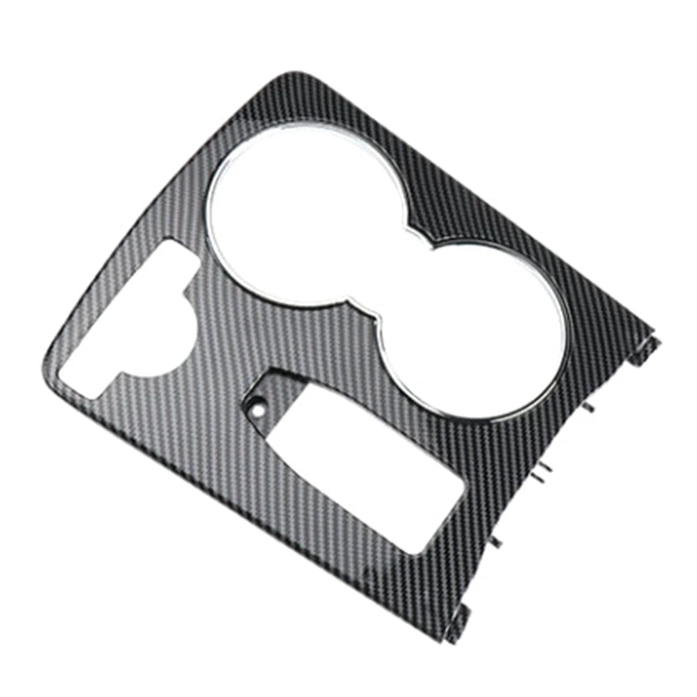 

AEA7-Auto Center Console Cup Holder Decorative Cover 2046800307 Is Suitable For Mercedes C-Class GLK-Class Armrest Box Panel