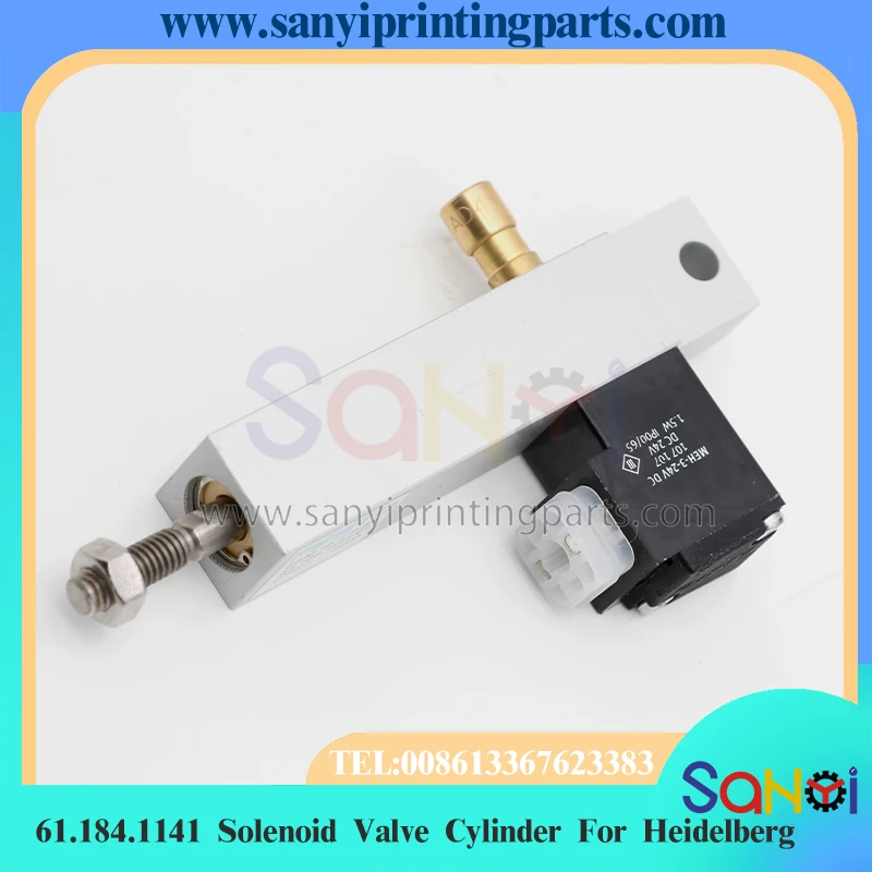 

1 Piece Heidelberg Solenoid Valve 61.184.1141 For XL105 CX102 CD102 SM102 Printing Machine Parts